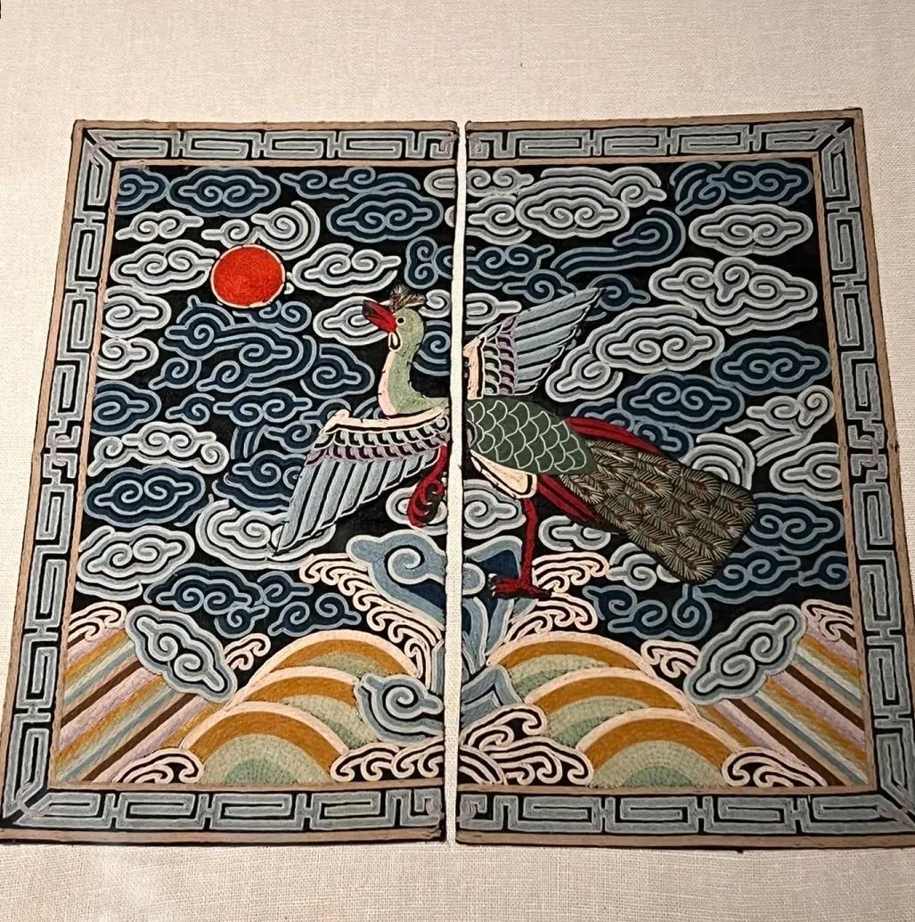 中国丝绸博物馆和中国之江博物馆,博物馆中国的服装