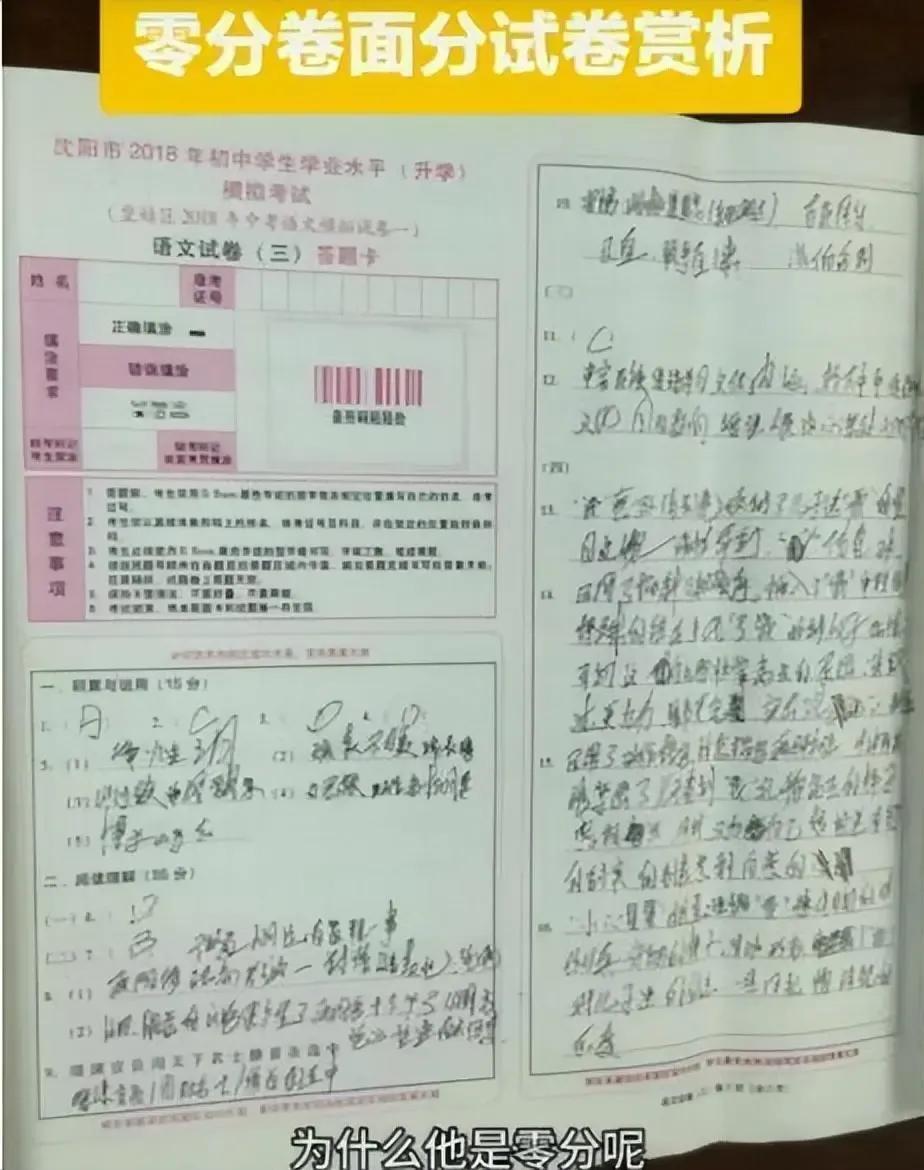高考最受阅卷老师青睐的字迹,高考现神仙卷面字迹工整