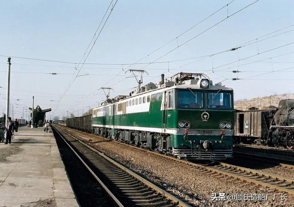 来自东瀛的他山之石，那年驰骋在陇海线上的6K型电力机车那些事儿