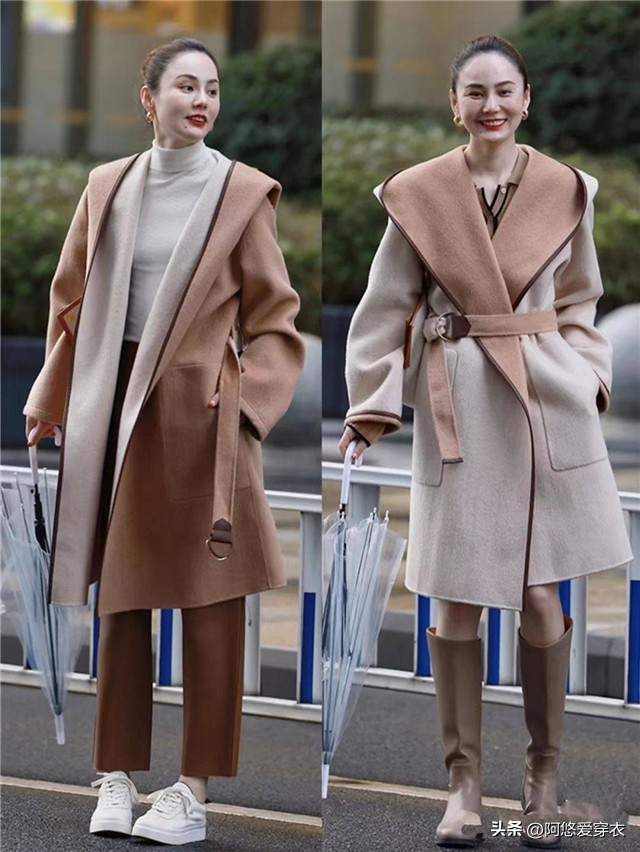 上了年纪的女人穿裙子的搭配技巧,不同年龄女人裙子穿搭