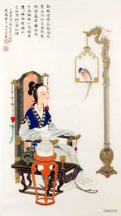 画简单的人物画,怎么画华晨宇人物画