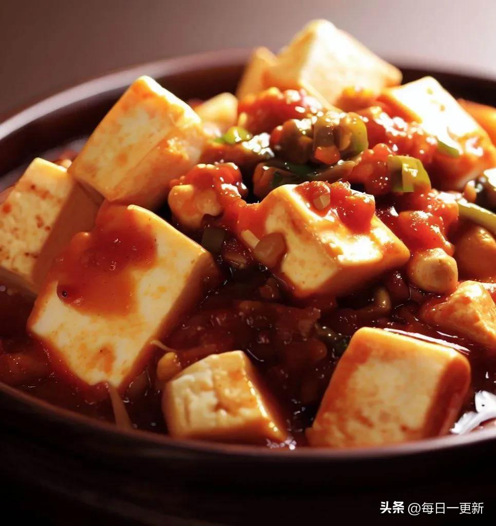 年度最佳美食麻婆豆腐,第一名厨美食麻婆豆腐