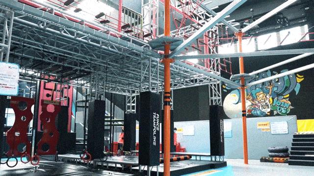 499元蹦床公园,5000平蹦床公园