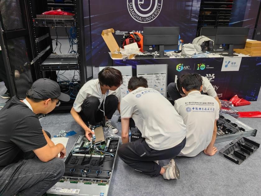 全球大学生挑战赛中国选手,全球总决赛参赛队伍到达上海