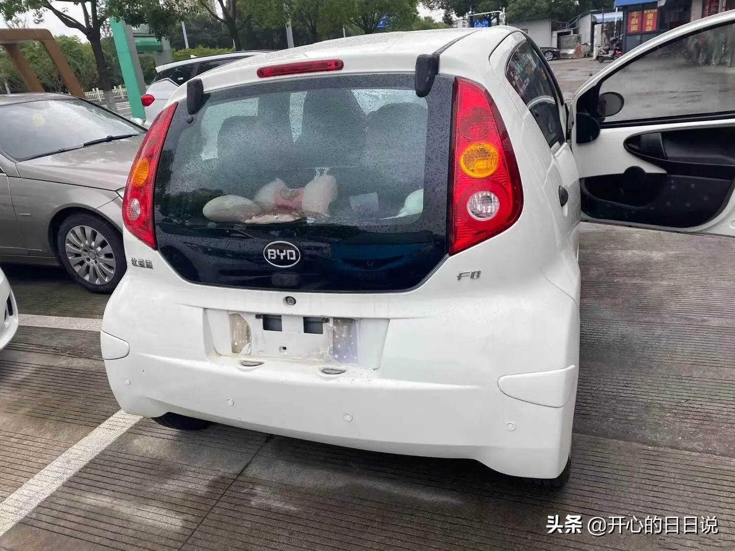 比亚迪f0小型代步二手车,f0代步