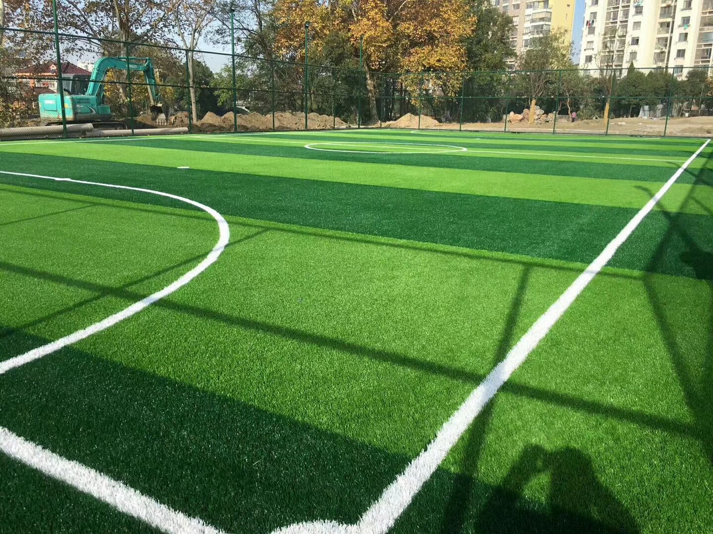 人造草坪足球场5人制多少钱,五人制人造草坪足球场价格