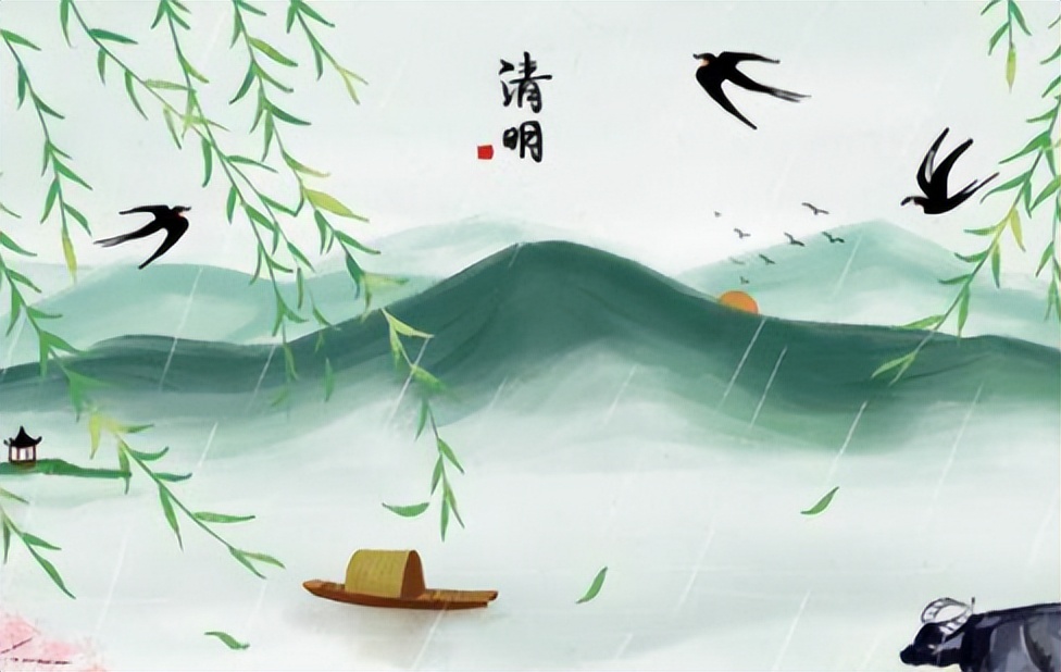 关于清明节的诗词或词句,清明节经典诗句和风俗