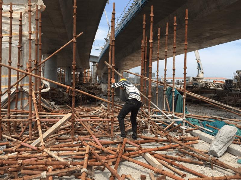 工地上架子工多少钱一个平方,工地上架子工工资多少