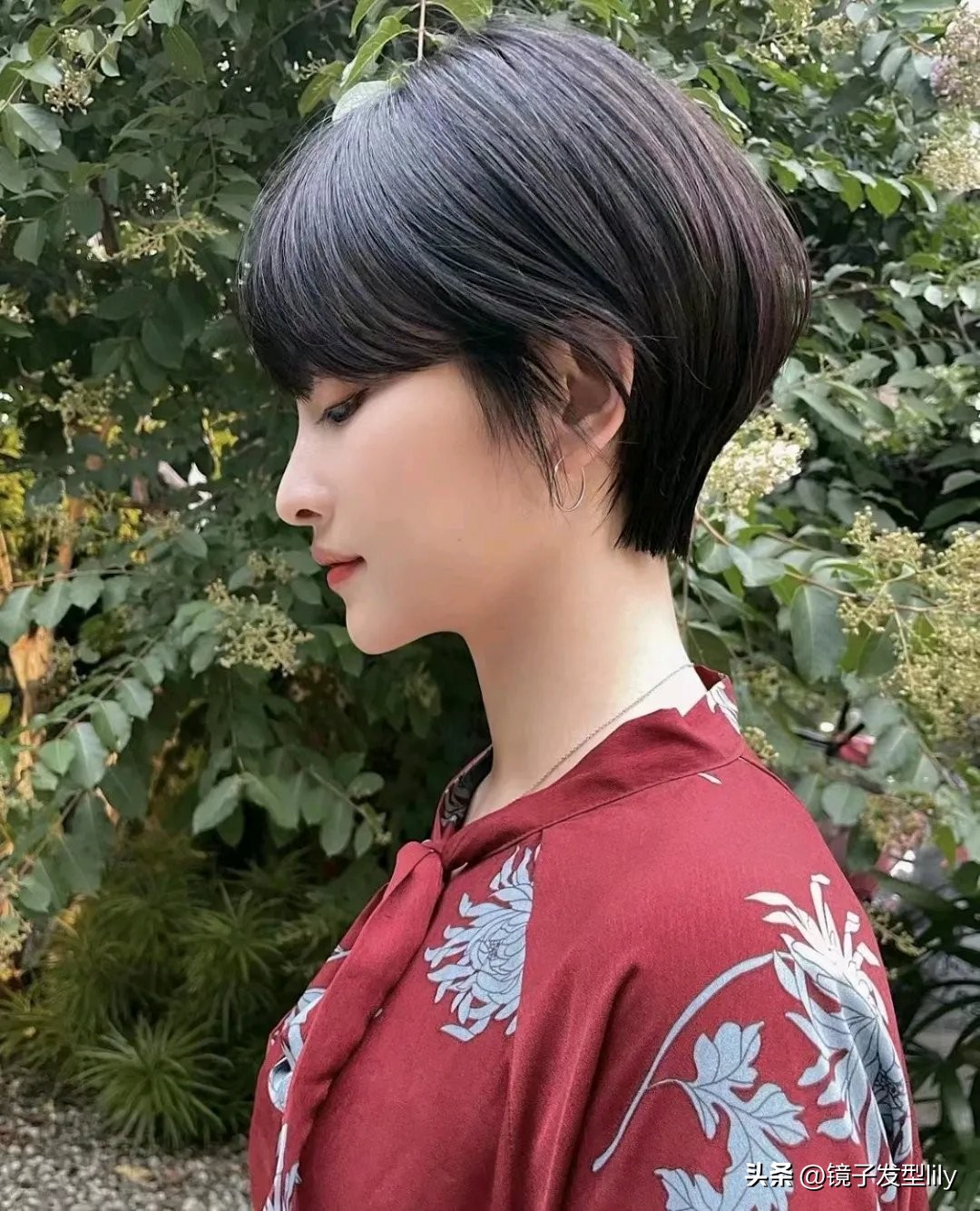 简单易上手的发型头发少,十款不挑脸短头发发型