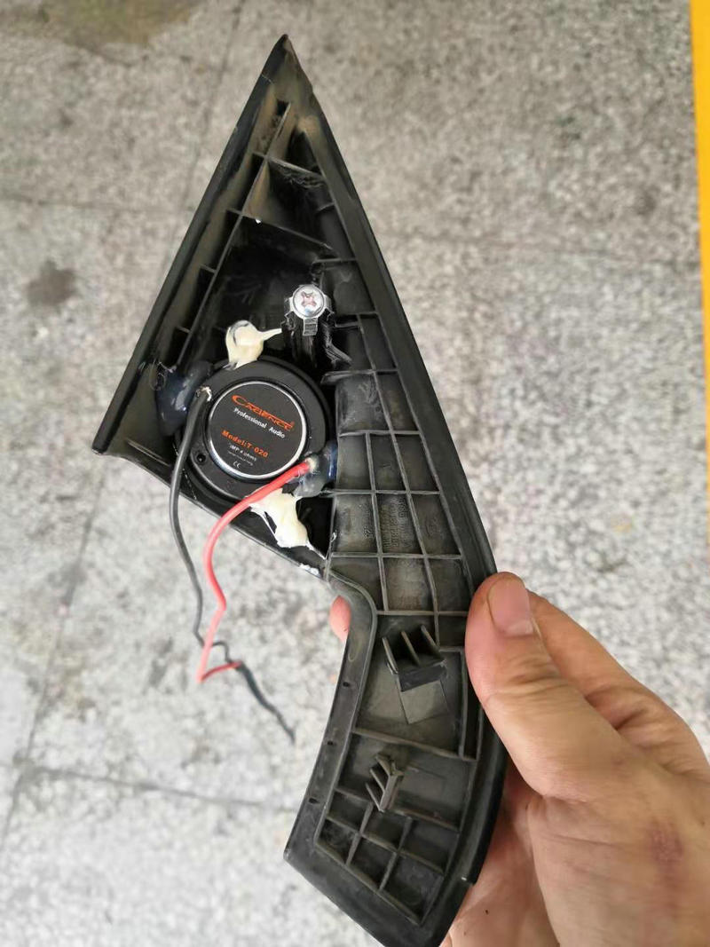 纸糊的喇叭,原车纸盆喇叭有必要改吗