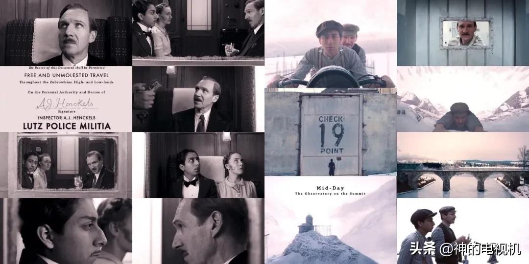 女神献身，每秒精美绝伦《布达佩斯大饭店》导演新作来袭