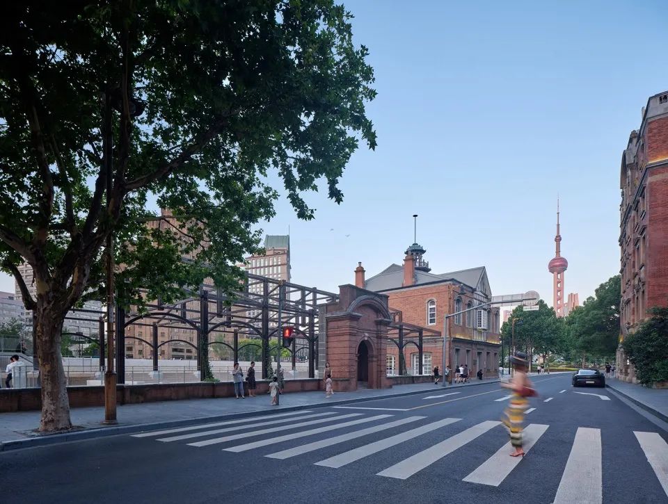 上海划船俱乐部公园,上海划船俱乐部旧地址