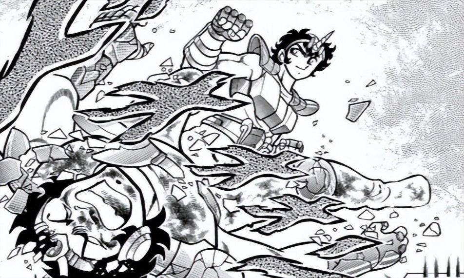 圣斗士星矢无视防御的招式,圣斗士被人误解