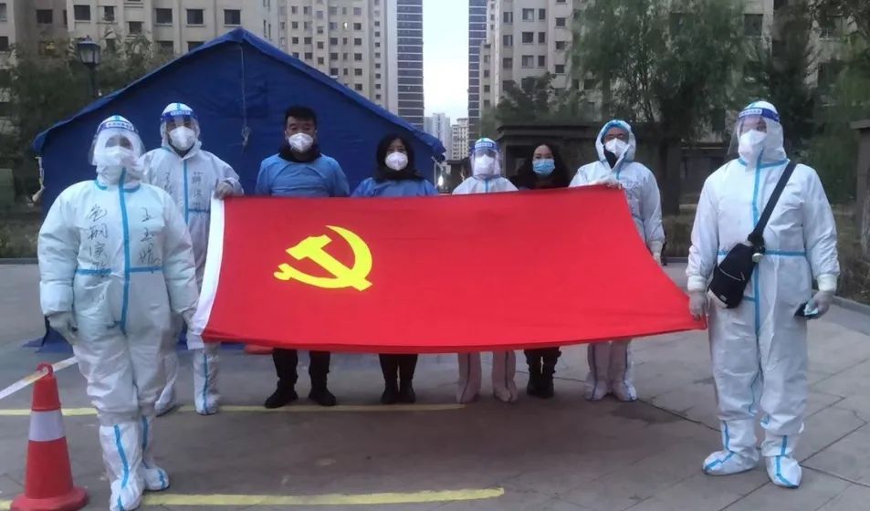 爱包头·作贡献｜疫情中的逆行者，致敬包钢实验二小全体志愿者