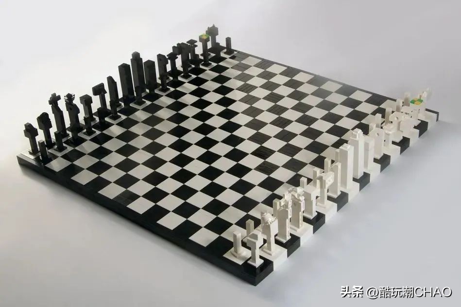 乐高创意拼装高达,大型的乐高创意作品