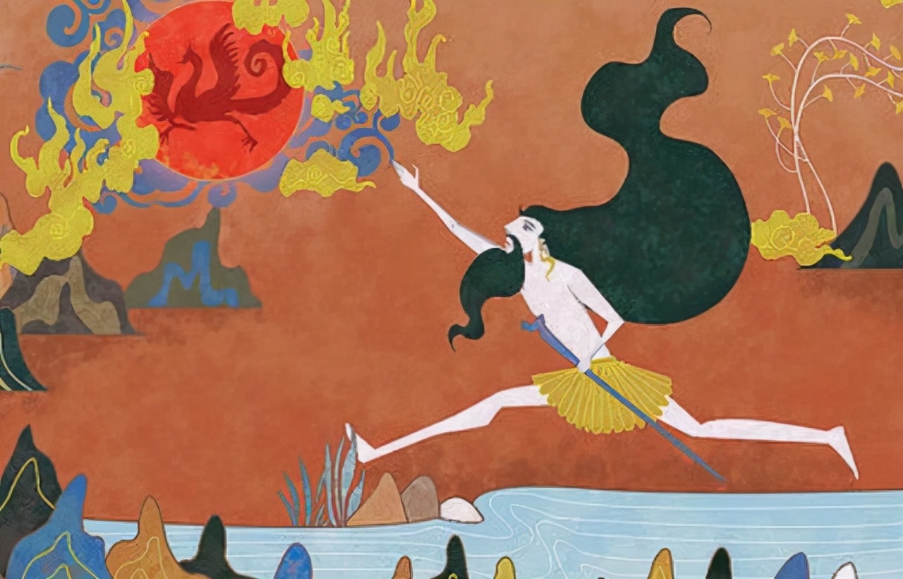 传说中的黑白无常的来历怎么来的,神话故事黑白无常原型