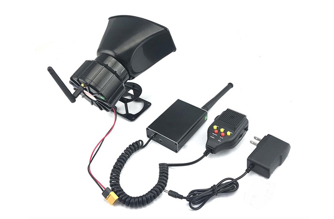 一种用于无人机的高空机载喊话器,无人机喊话器能有效距离多远