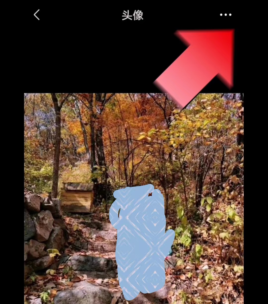 微信默认封面轻触更换背景,微信点击头像出来的封面怎么设置