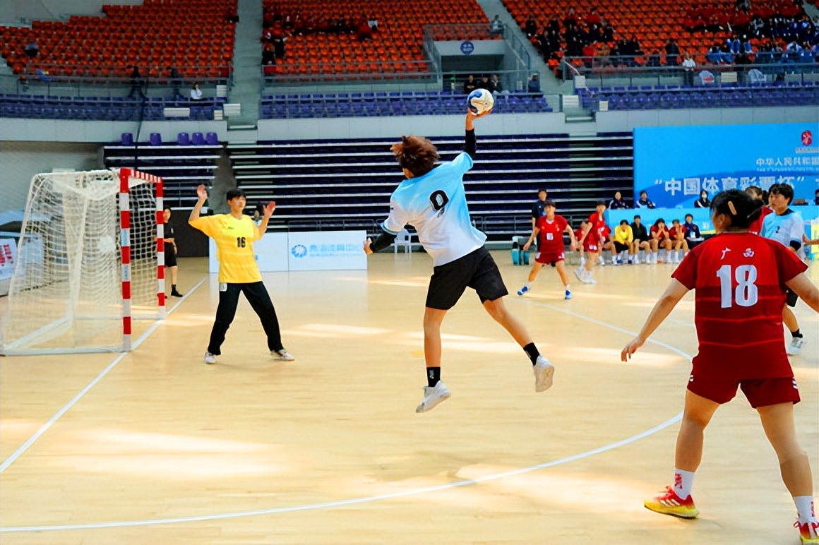 第一届学青会女子手球比赛,2018全国青少年女子手球锦标赛