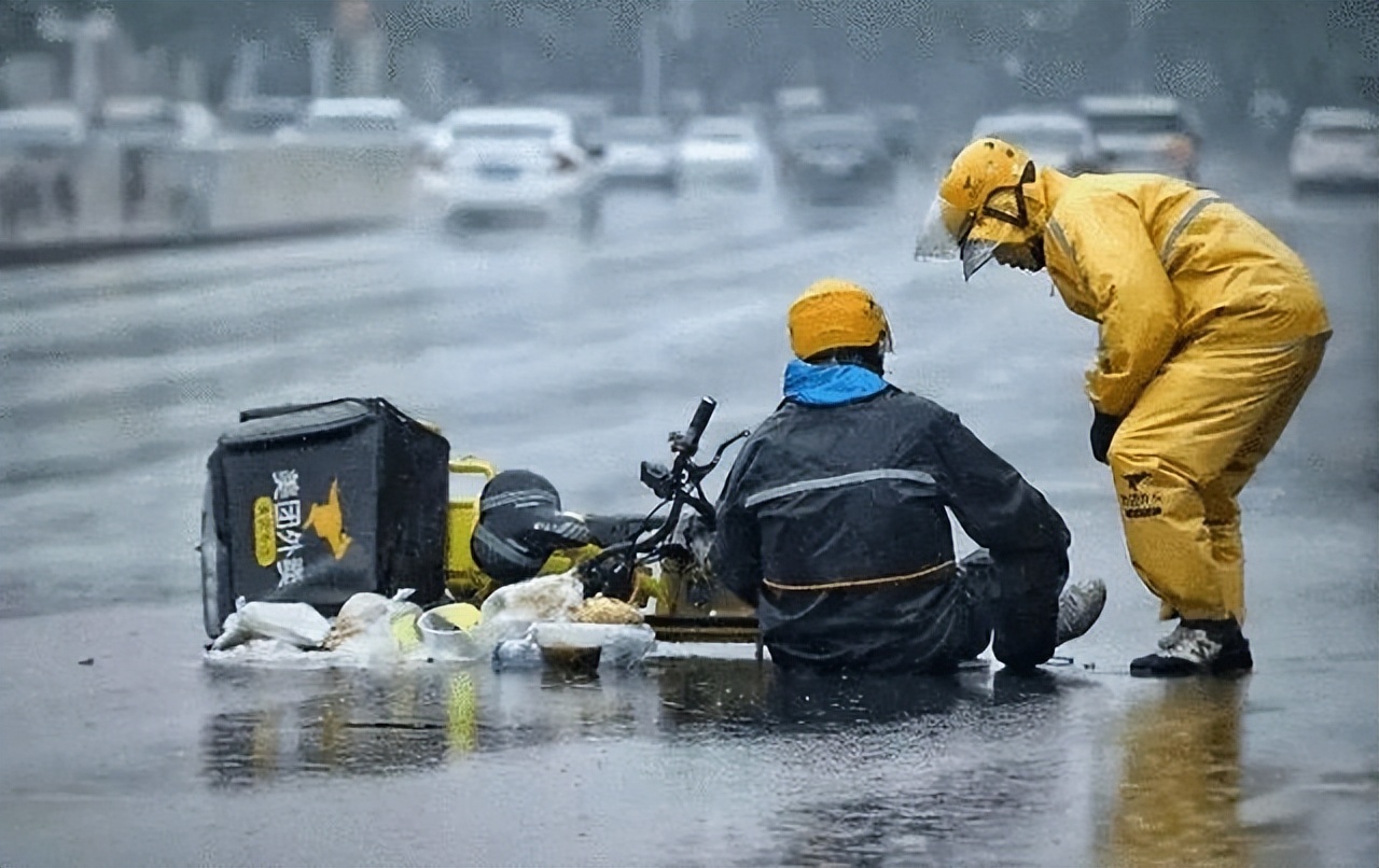 外卖骑手注册个体工商户有坏处吗,外卖骑手被注册成个体工商户