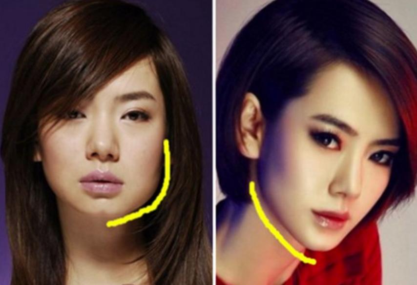 从“相貌平平”到千娇百媚，这7位女星的脸，前后差距让人破大防