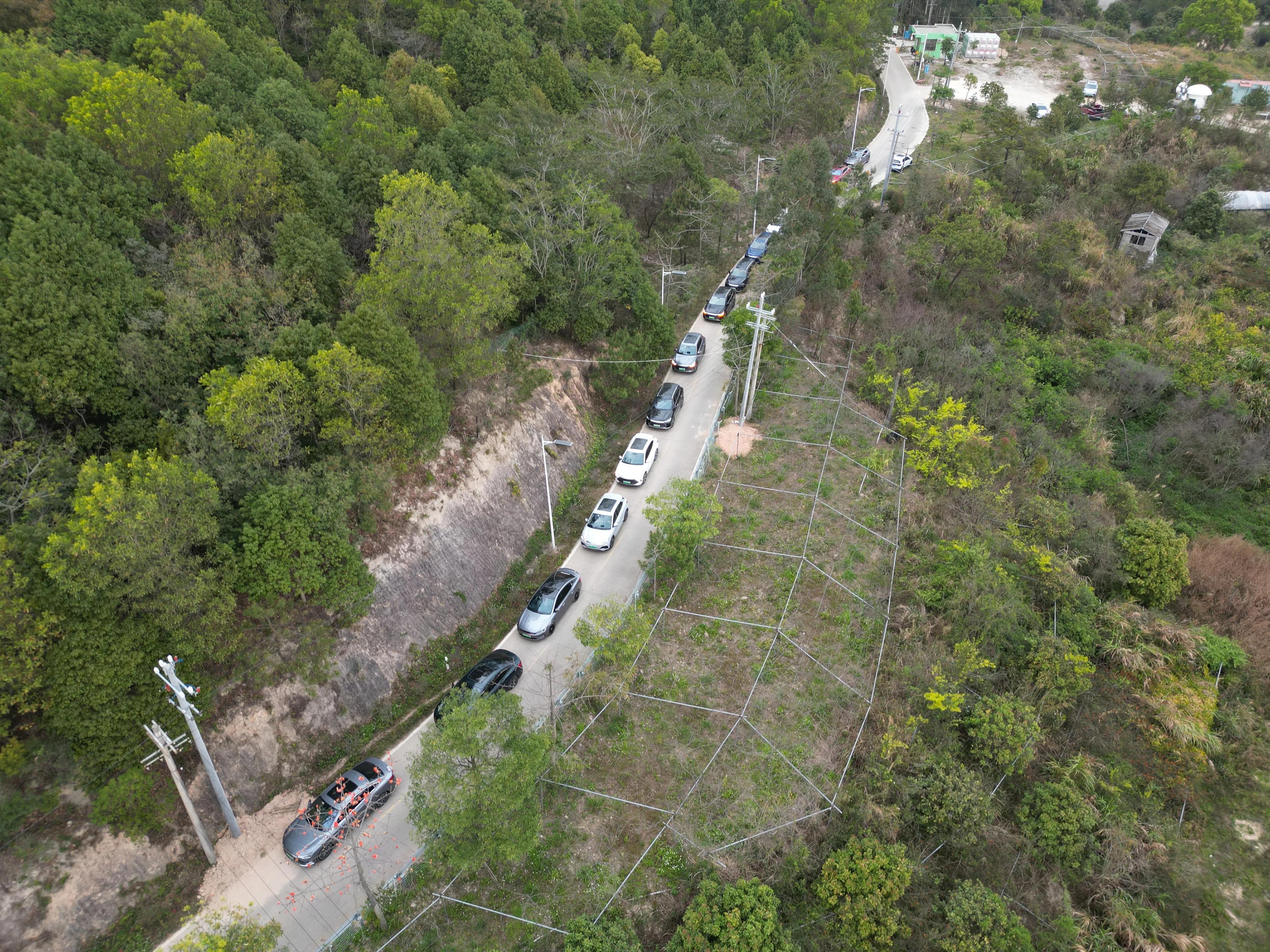 厦门王朝车友会——植树节活动之大帽山生态农场游记