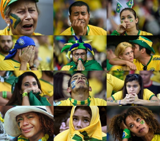 世界杯惨案巴西足球的至暗时刻,巴西世界杯巴西1-7惨败德国分析