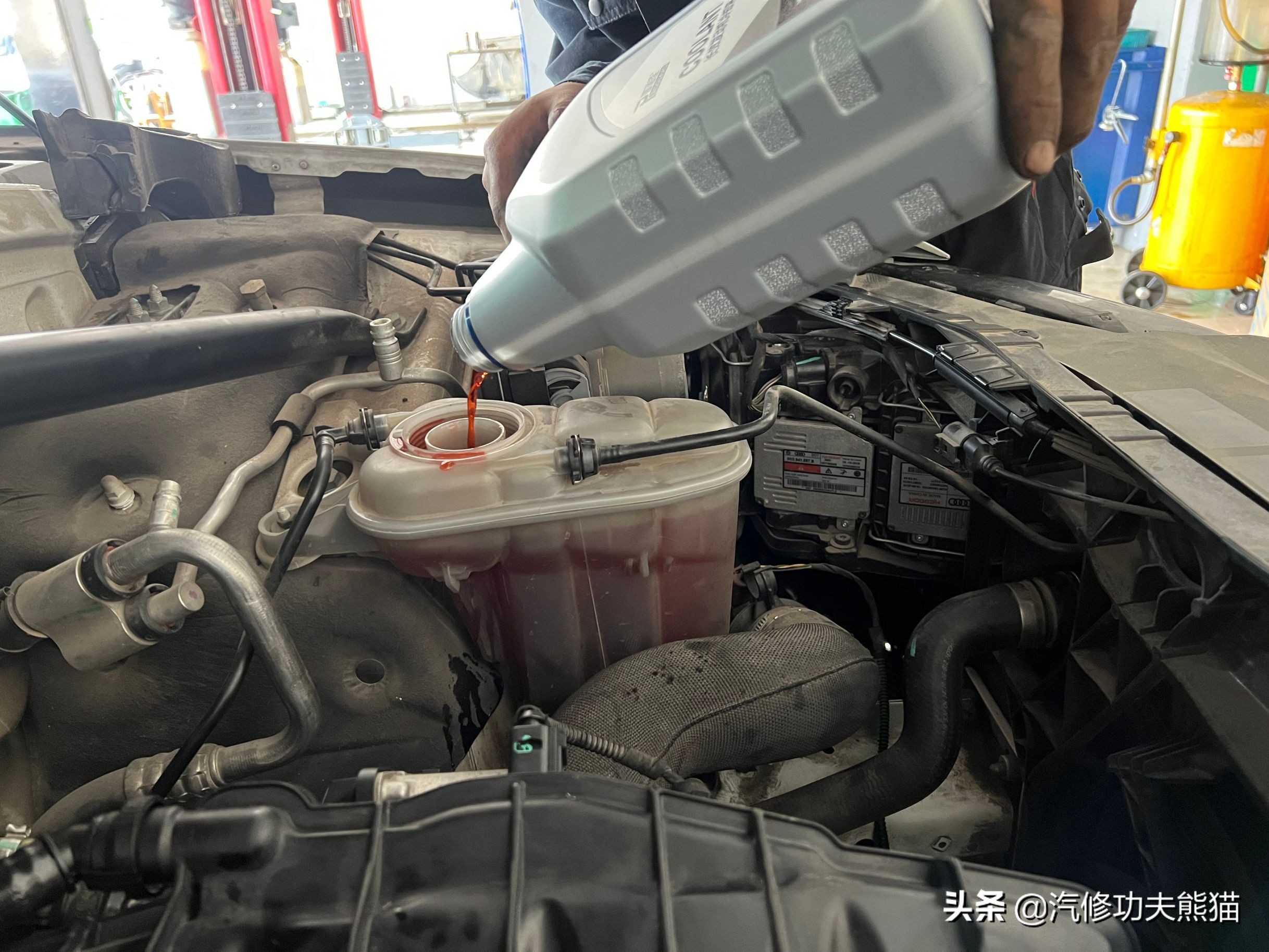 奥迪q5二手车烧机油,q5二手车大修翻新