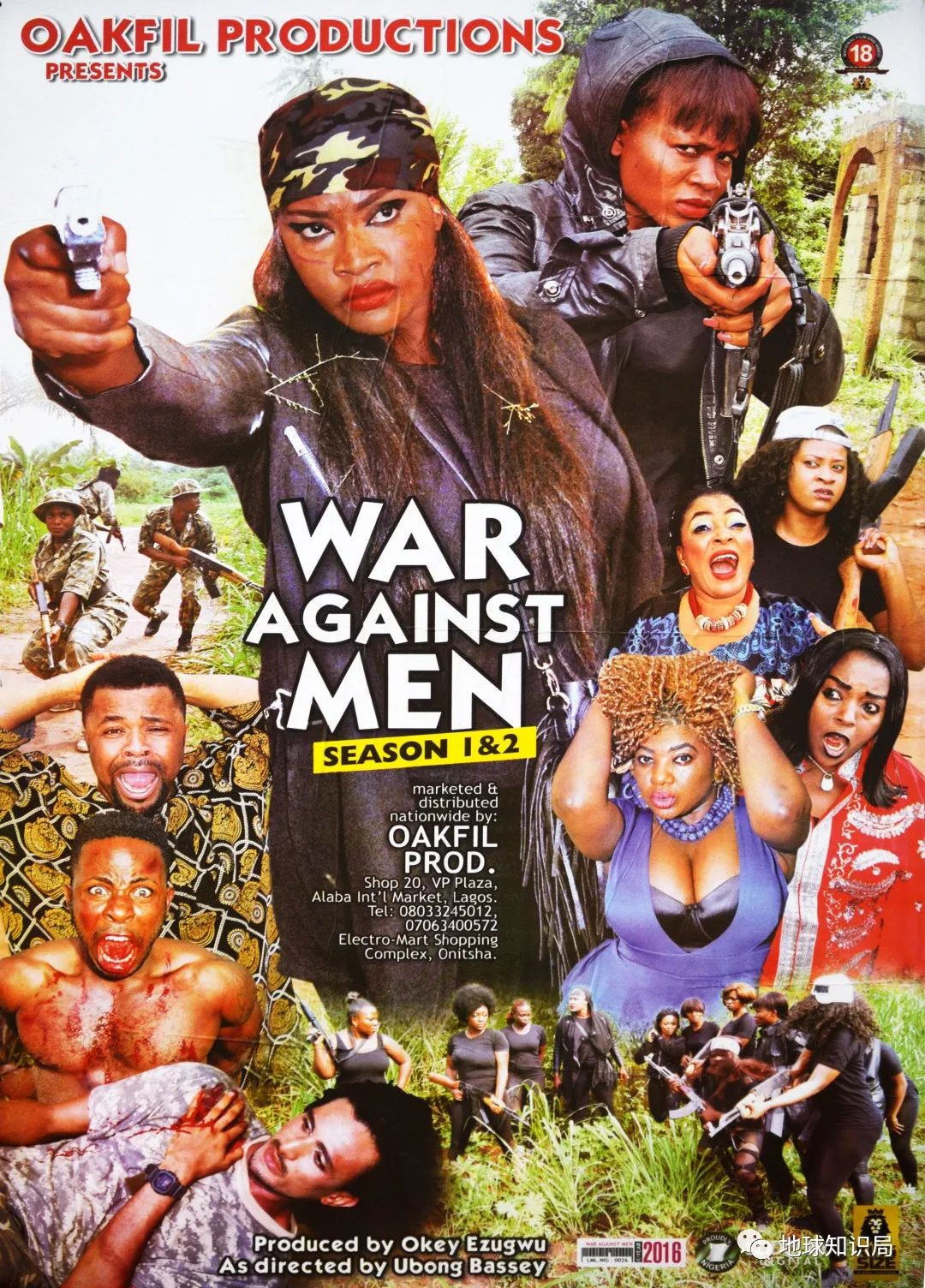 统御非洲，世界第三，尼日利亚电影为什么行！|地球知识局