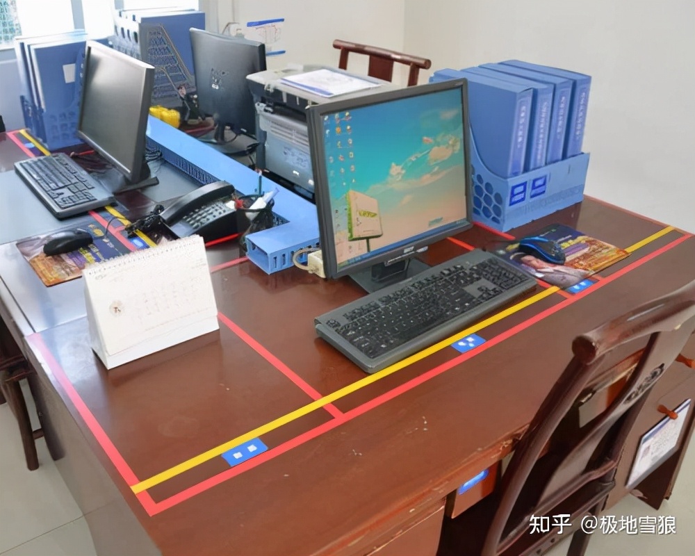 十一课：4D管理。4、其它部门4D管理