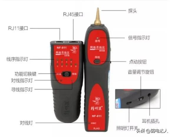 暗线寻线器怎么使用,精明鼠寻线器使用教程