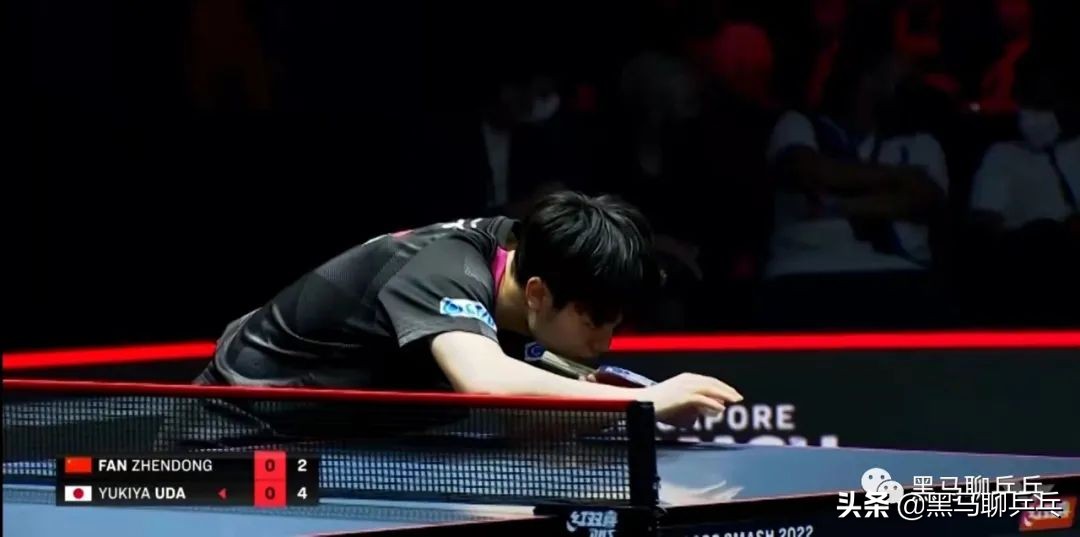 宇田幸矢与樊振东的第六局,宇田幸矢乒乓球
