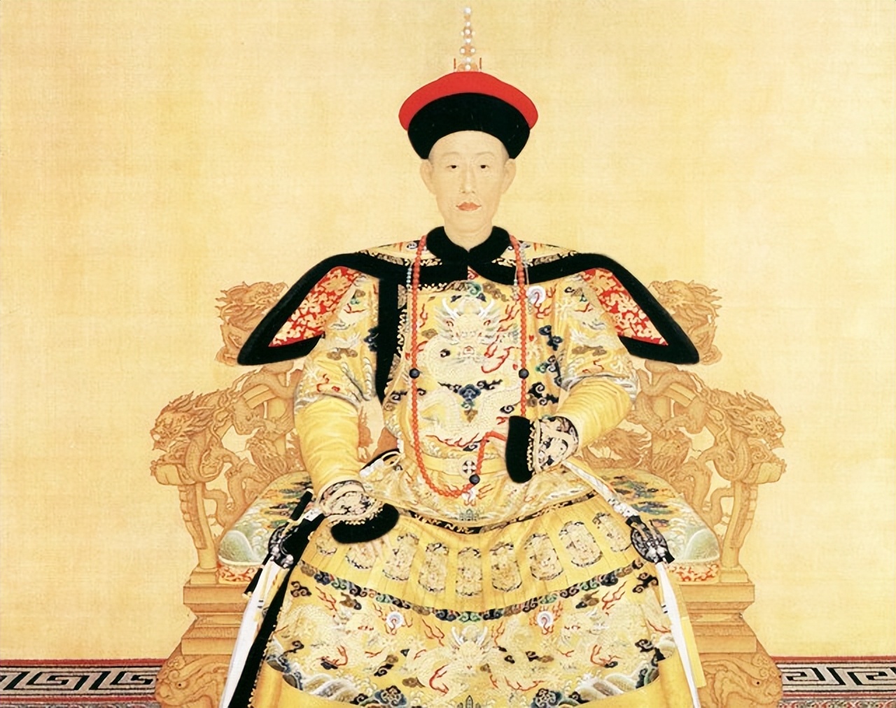 慈禧一生只写了这一首诗,慈禧只写了一首诗