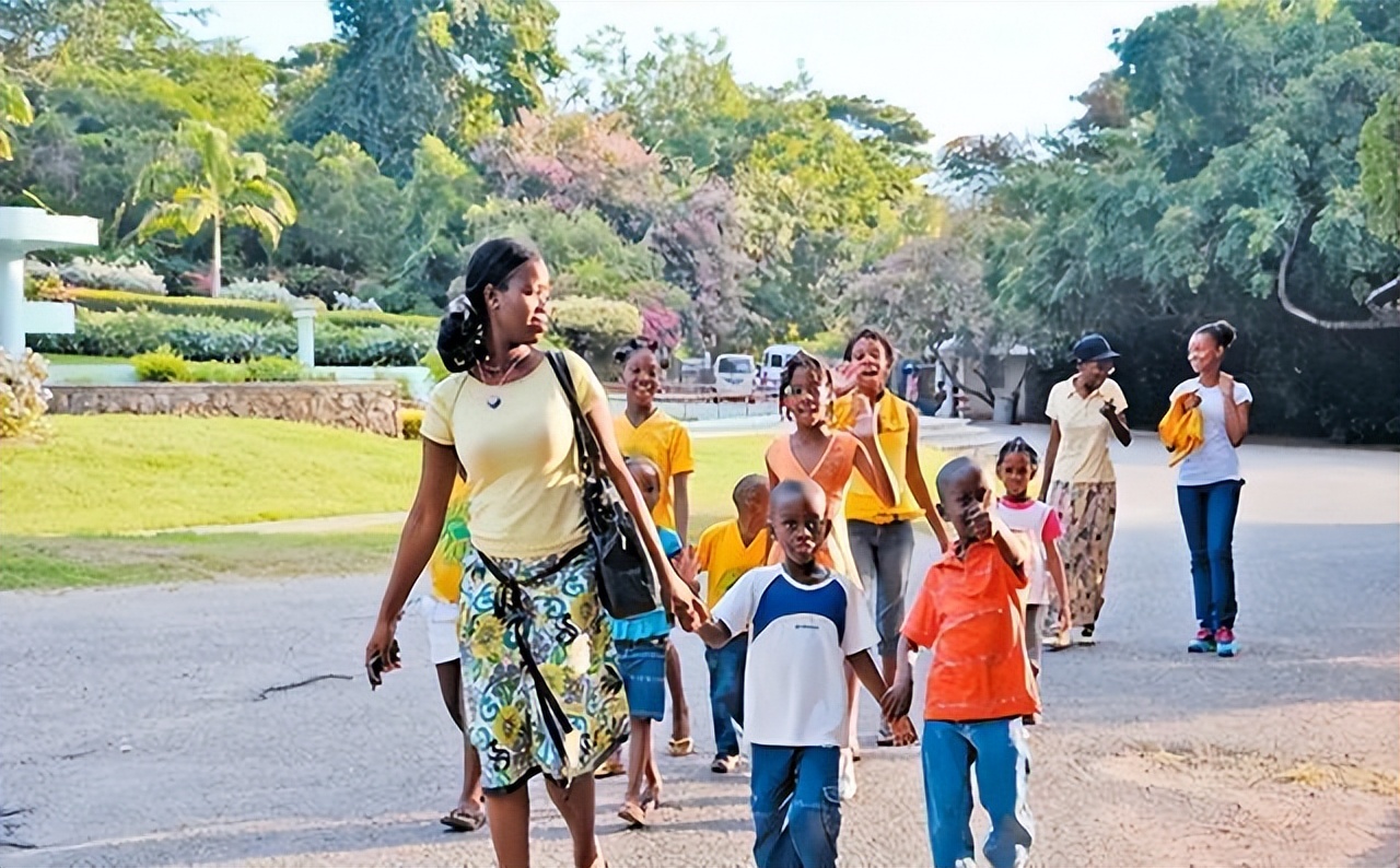 牙买加无夫之国,无父之国牙买加