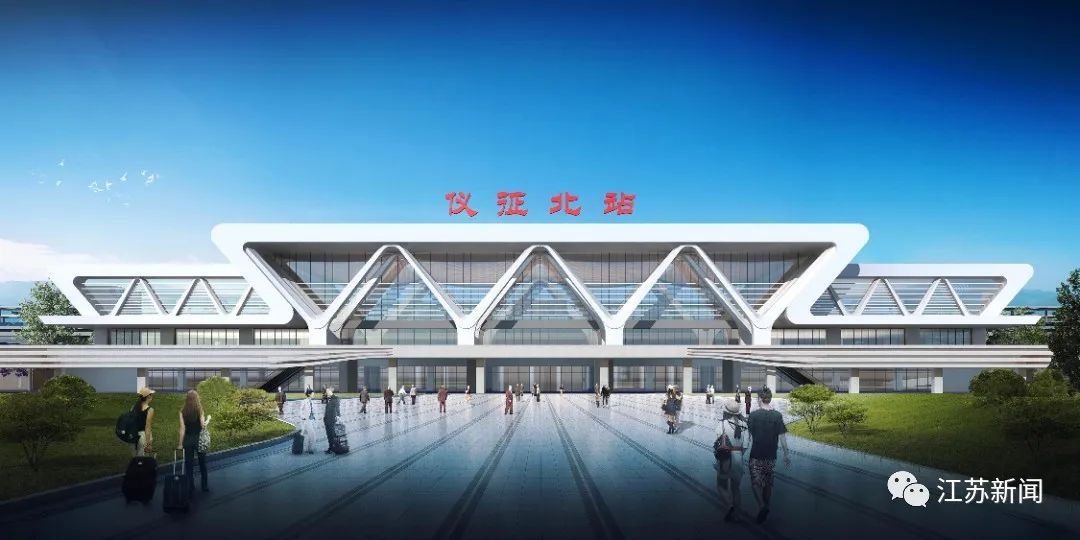 江苏北沿江高铁到上海最新走向,北沿江高铁江苏段施工图审核招标