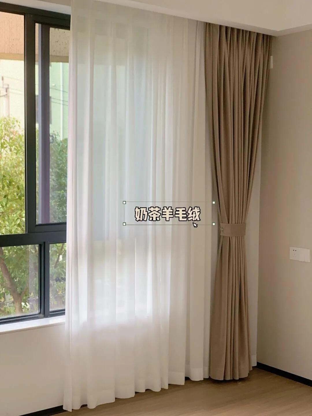 30种窗帘穿搭图片大全,30平方窗帘装修风格