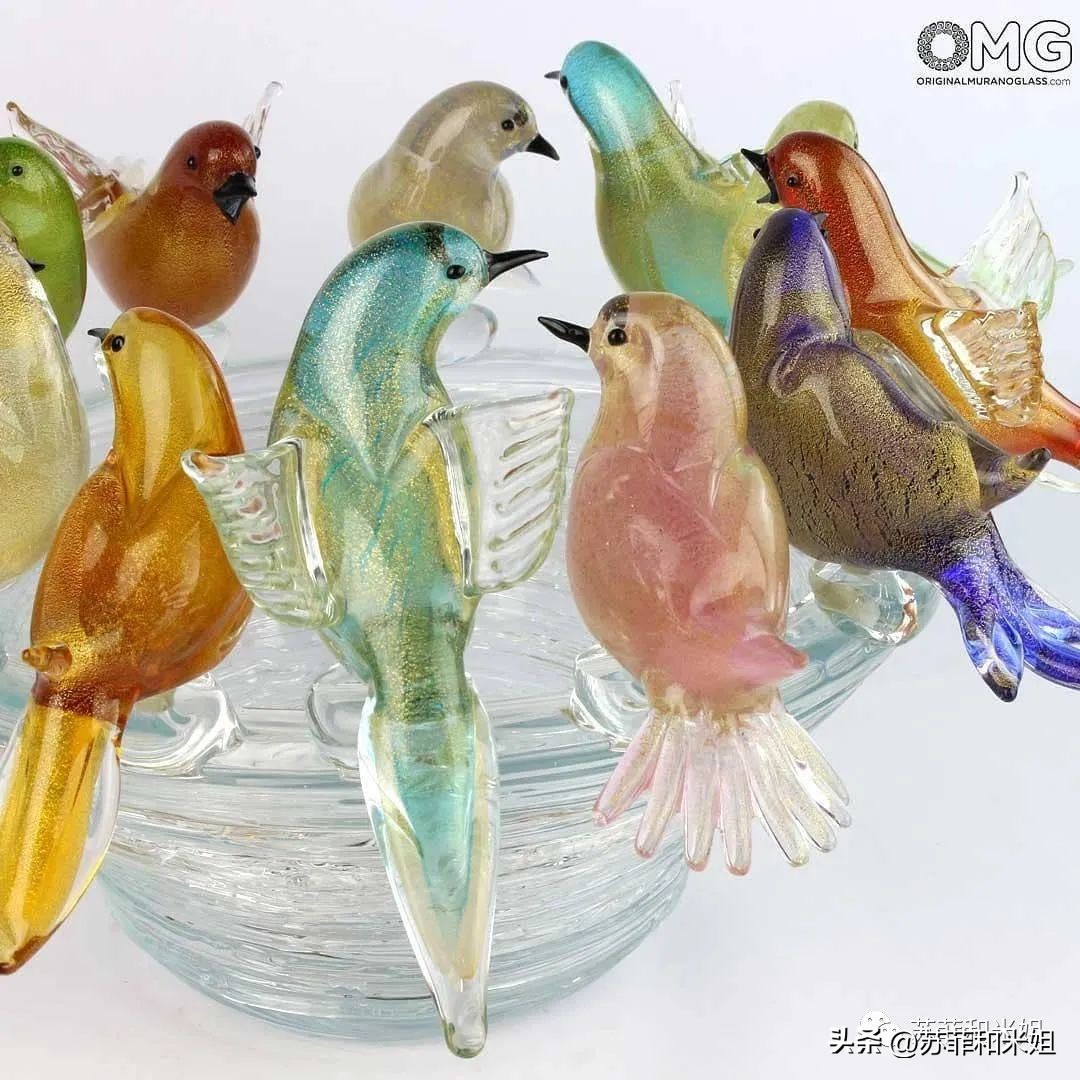 浪漫水城威尼斯的玻璃制品