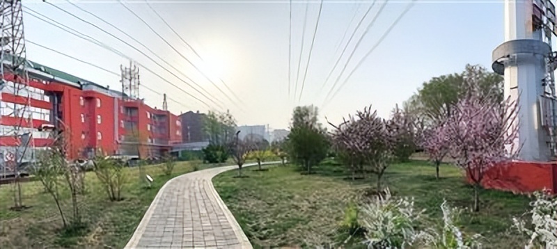 休闲公园风景,田村城市休闲公园