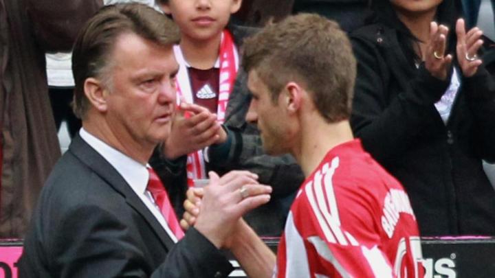 范加尔为什么不敢反驳梅西,梅西进球嘲讽范加尔