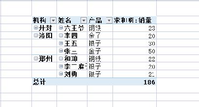 wps如何把数据透视表变成普通表格,wps数据透视表如何改变列的顺序