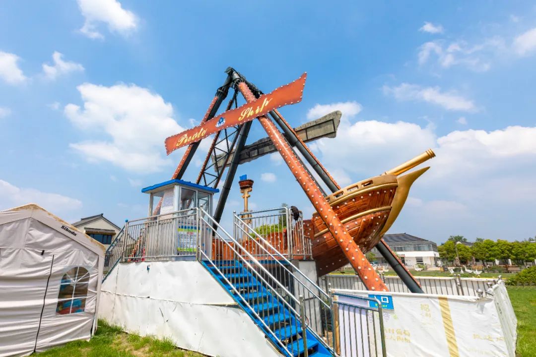 这个五一长假，闯进溧阳鹅村童话世界，做个快乐的大小“鹅”童