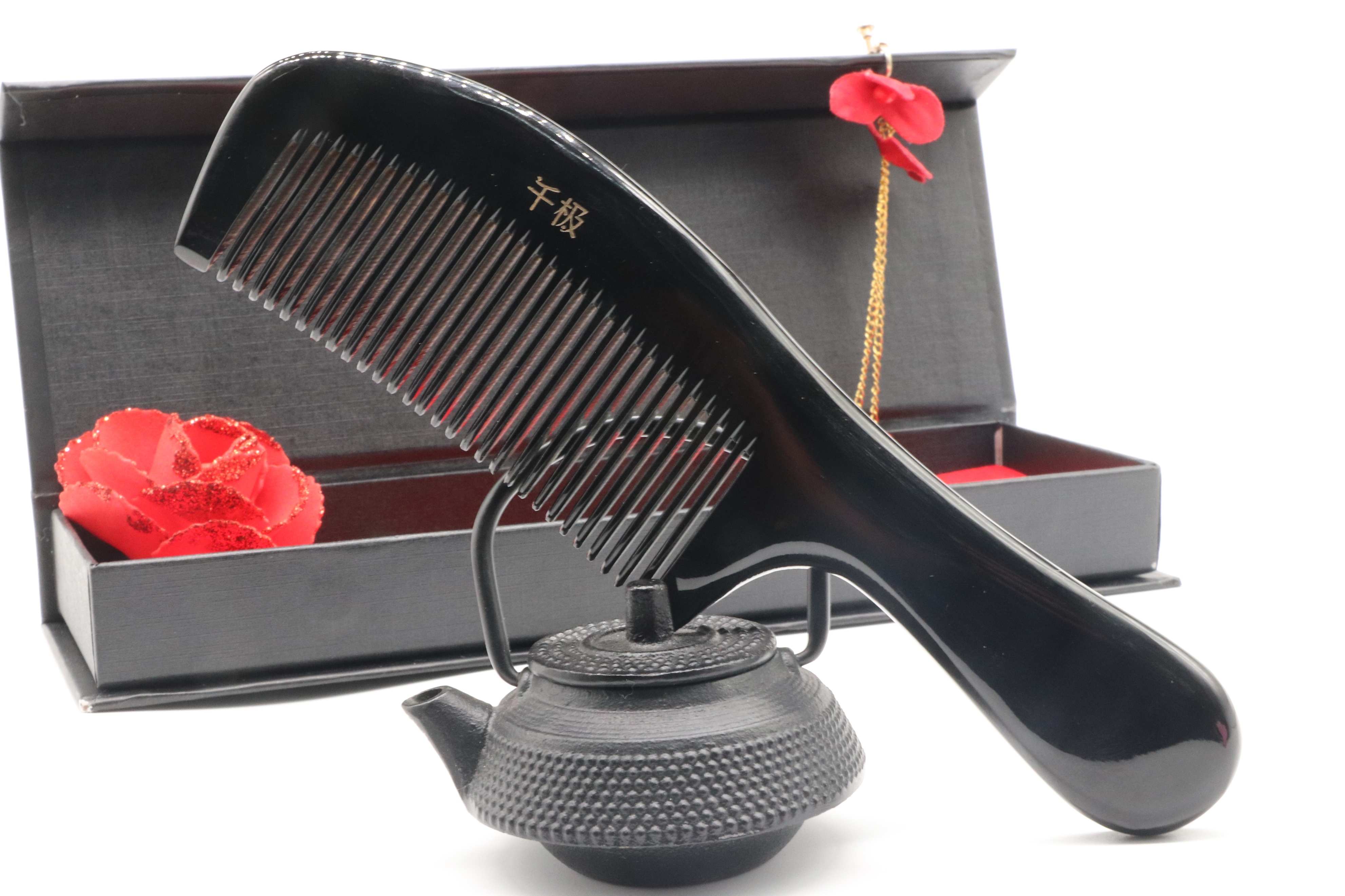 怎么挑选优质牛角梳,如何保养牛角梳