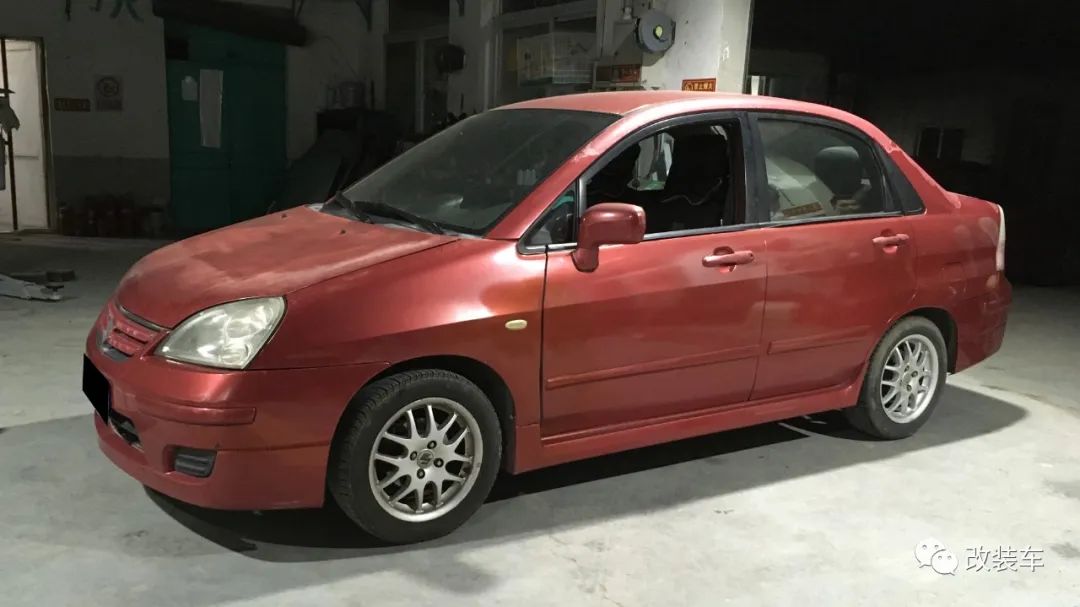 人生的第一辆改装车—铃木利亚纳，5000买车、7000改装