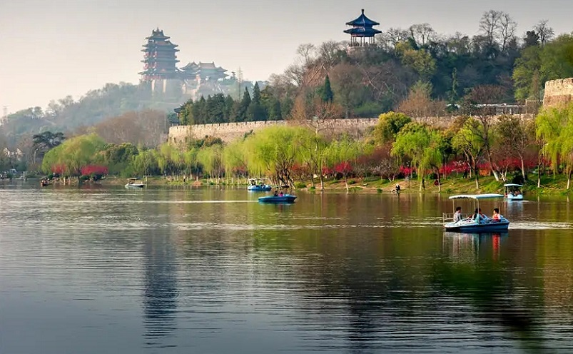 南京免费景点排行榜前十名,南京旅游年卡免费景点一览表