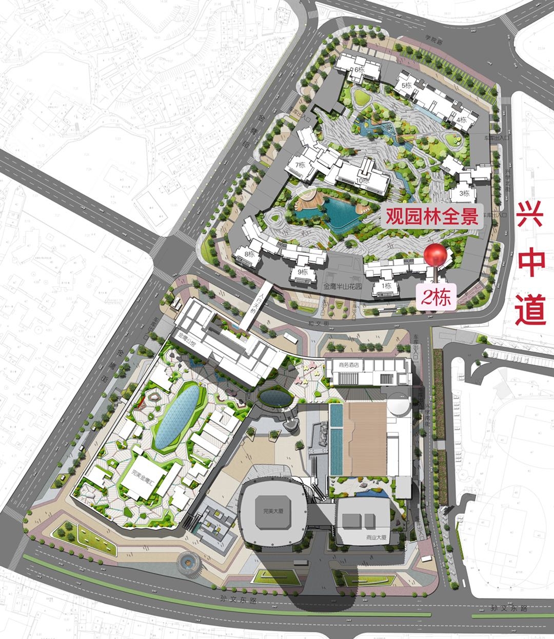 金鹰半山花园户型,金鹰半山花园毫无升值空间