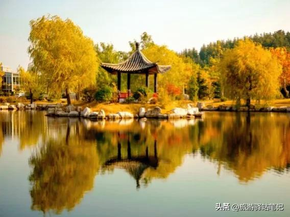 威海华夏城玻璃栈道,威海华夏旅游攻略