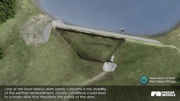 土石坝与重力坝拱坝作比较,混凝土坝土石坝重力坝区别