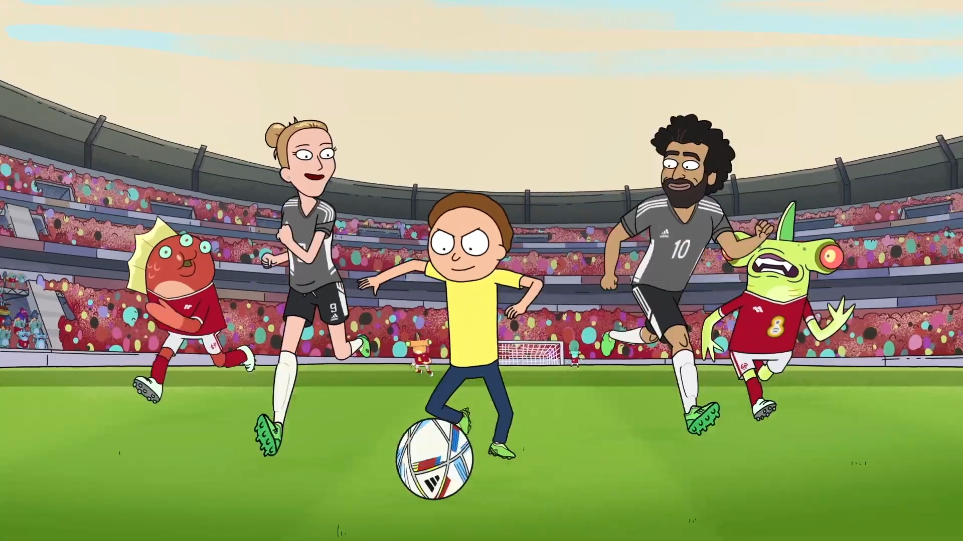 adidas瑞克和莫蒂,足球鞋阿迪达斯瑞克和莫蒂