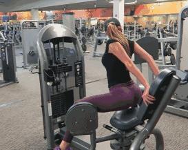 健身房常规器械名称及使用方法