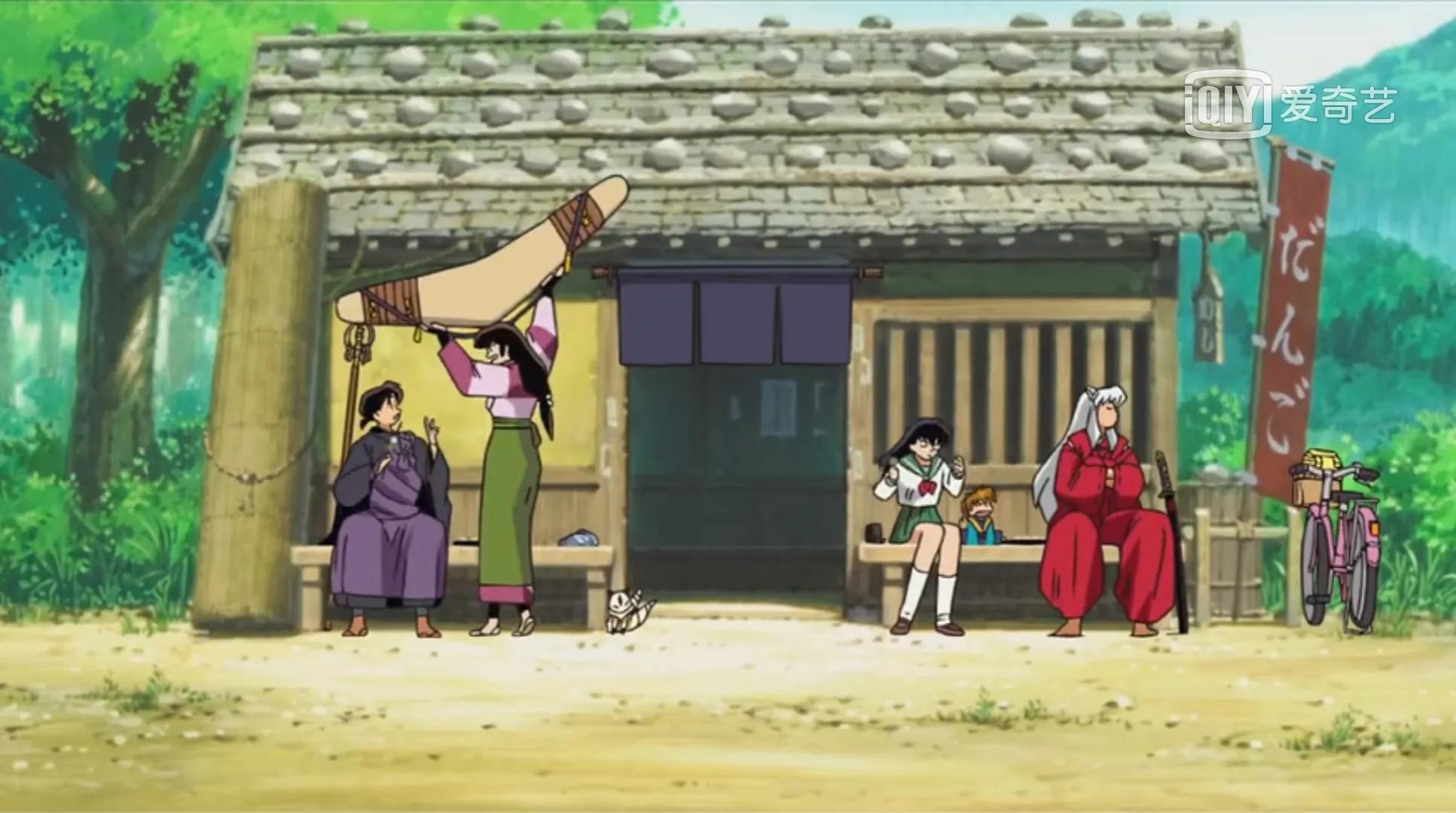 再看一遍小时候看过的动漫,犬夜叉有生之年